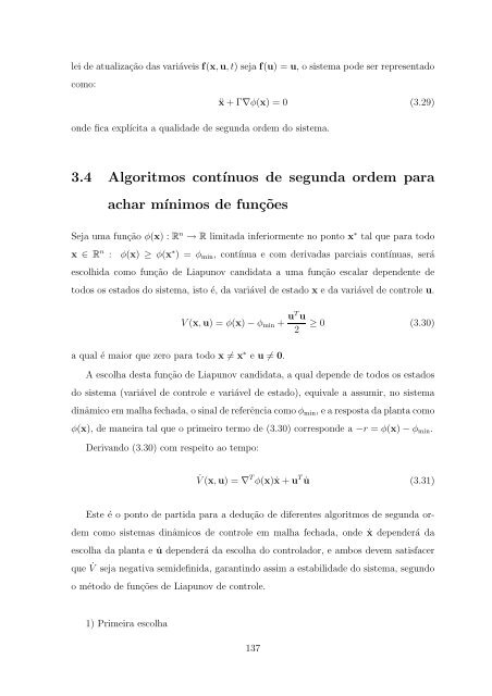 PROJETO DE ALGORITMOS PARA RESOLUÂ¸CËAO DE ...