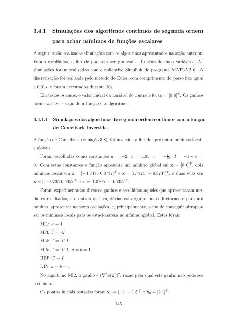 PROJETO DE ALGORITMOS PARA RESOLUÂ¸CËAO DE ...