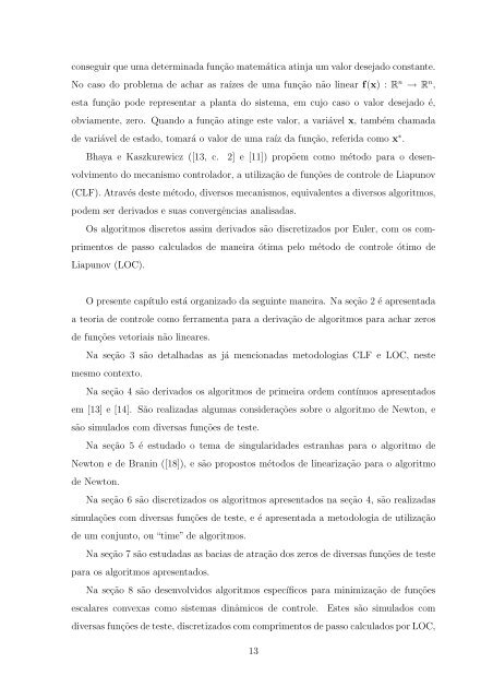 PROJETO DE ALGORITMOS PARA RESOLUÂ¸CËAO DE ...