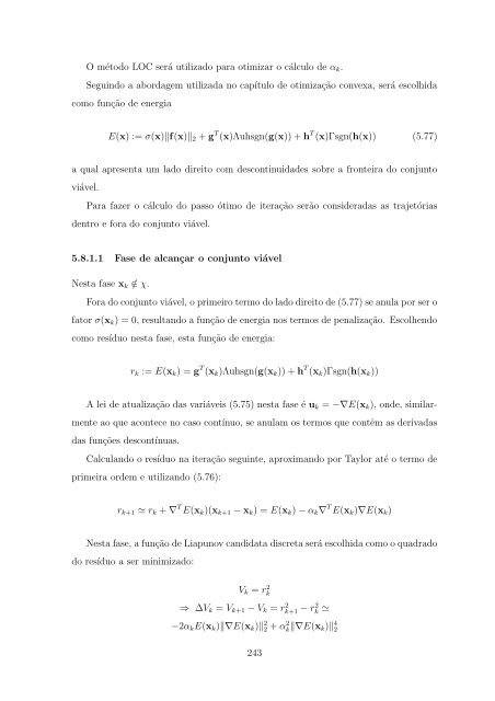 PROJETO DE ALGORITMOS PARA RESOLUÂ¸CËAO DE ...