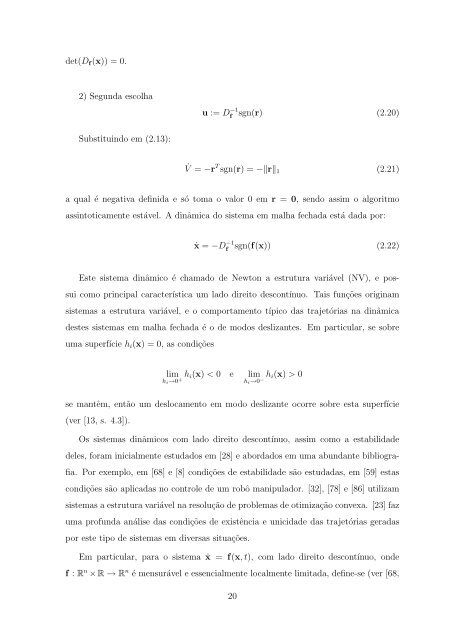 PROJETO DE ALGORITMOS PARA RESOLUÂ¸CËAO DE ...