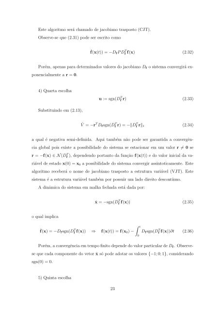 PROJETO DE ALGORITMOS PARA RESOLUÂ¸CËAO DE ...