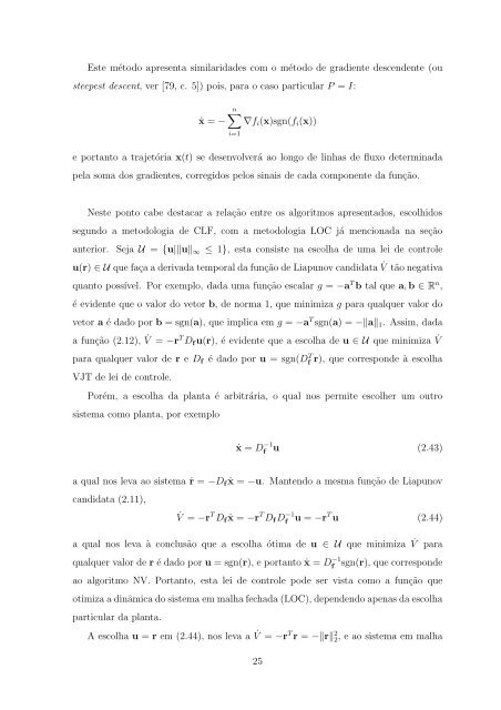 PROJETO DE ALGORITMOS PARA RESOLUÂ¸CËAO DE ...