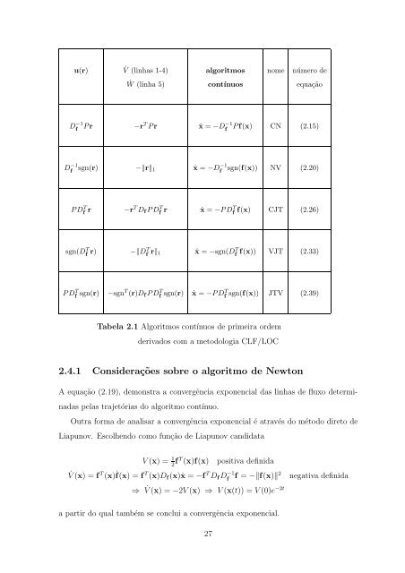 PROJETO DE ALGORITMOS PARA RESOLUÂ¸CËAO DE ...