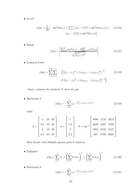 PROJETO DE ALGORITMOS PARA RESOLUÂ¸CËAO DE ...