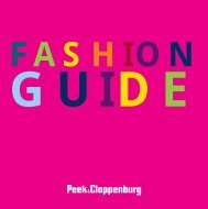 FASHION - Peek & Cloppenburg