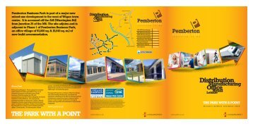 Download the Pemberton Business Park brochure here - Peel