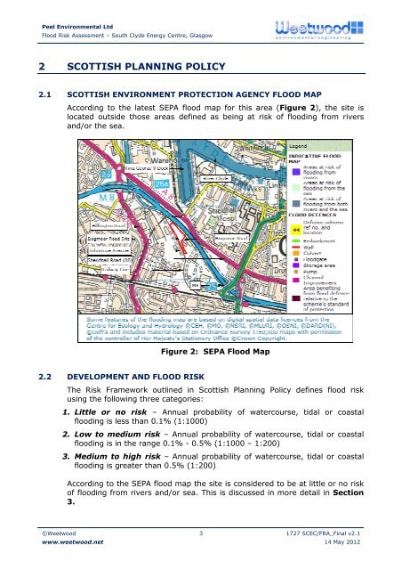 Appendix 8.1 Flood Risk Assessment - Peel