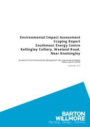 Environmental Impact Assessment Scoping Report ... - peel.co.uk