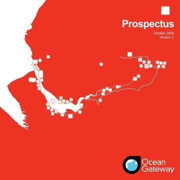 Download the PDF Ocean Gateway prospectus (2009) - peel.co.uk