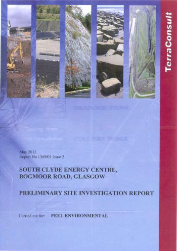 Appendix 7.1 Preliminary Site Investigation Report - Peel