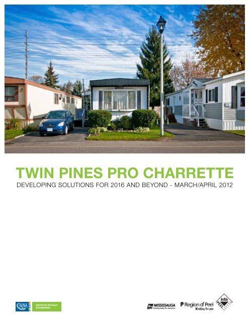 Twin Pines Pro charreTTe - Region of Peel