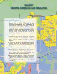 whatIf? Growth Modelling and Simulation - Region of Peel