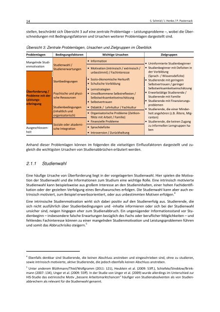 Studieren mit und ohne Abschluss. Studienerfolg ... - Peer Pasternack