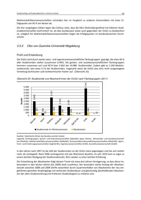 Studieren mit und ohne Abschluss. Studienerfolg ... - Peer Pasternack