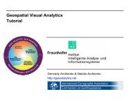 Geospatial Visual Analytics Tutorial - PEER