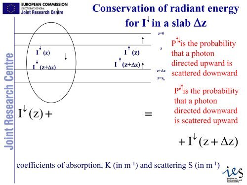 Vegetation Radiative Transfer Modelling (Nadine Gobron) - PEER