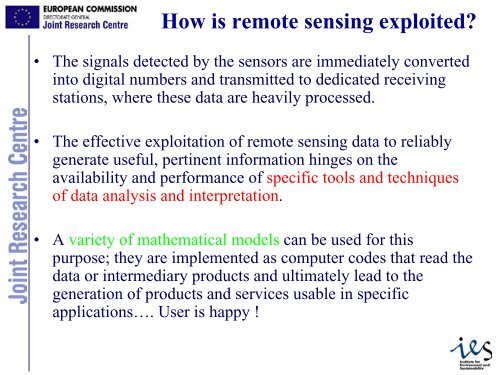 Vegetation Radiative Transfer Modelling (Nadine Gobron) - PEER