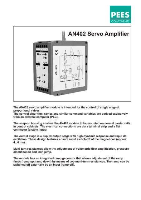 AN402 - PEES COMPONENTS