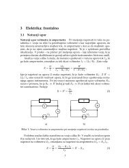 3 Elektrika: frontalno