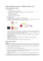 lab. vaje - PedagoÅ¡ka fakulteta