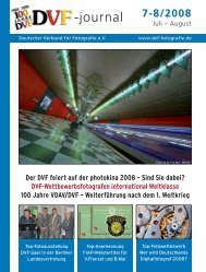 Der DVF feiert auf der photokina 2008 - Deutscher Verband für ...