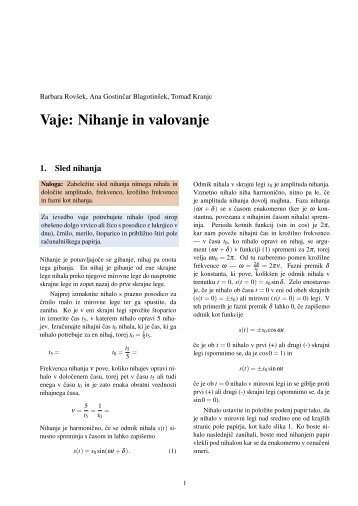 lab. vaje