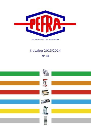 PEFRA Katalog Nr. 43