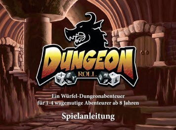 Dungeon Roll - Spielregeln - Pegasus Spiele