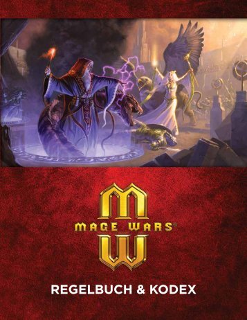 Mage Wars - Duell der Magier - Anleitung - Pegasus Spiele