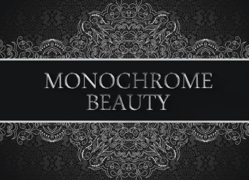 Онлайн - журнал "Monochrome Beauty"