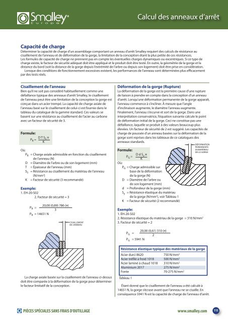 Types de ressorts ondulÃ©s - Smalley Steel Ring Co.