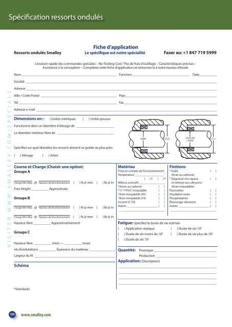 Types de ressorts ondulÃ©s - Smalley Steel Ring Co.