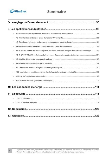 Guide Motion Control du GIMELEC - MinistÃ¨re de l'Ãducation ...