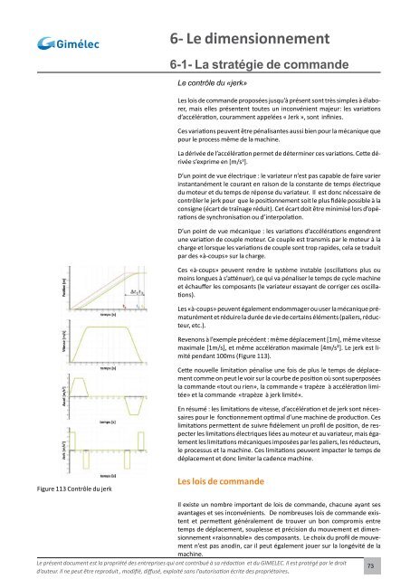 Guide Motion Control du GIMELEC - MinistÃ¨re de l'Ãducation ...