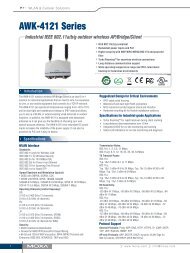 AWK-4121 Series - Moxa