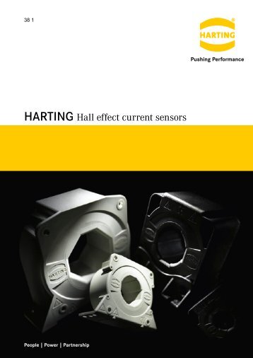 HARTING Hall effect current sensors