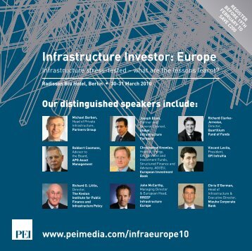 Infrastructure Investor: Europe - PEI Media