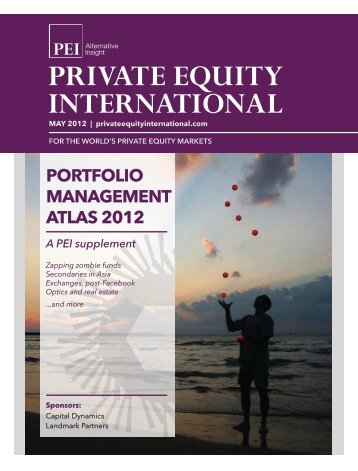 Portfolio ManageMent atlas 2012 - PEI Media