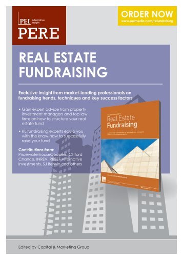 Real Estate Fundraising brochure - PEI Media