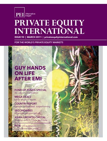 GUY HANDS ON LIFE AFTER EMI - PEI Media