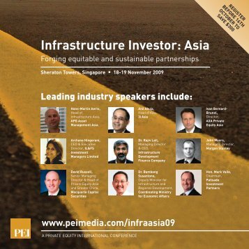 Infrastructure Investor Asia - brochure - PEI Media