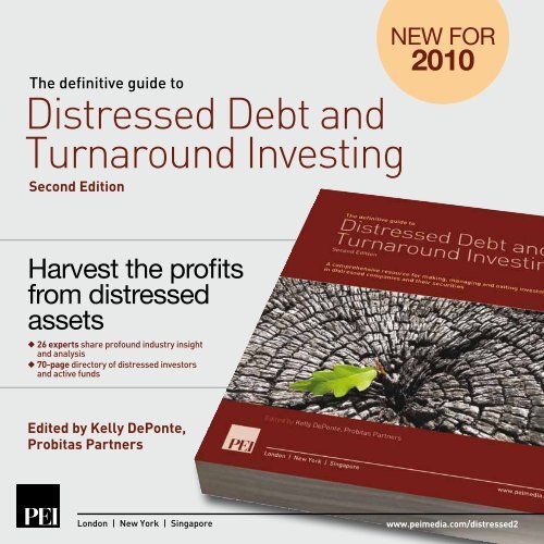 Distressed Debt and Turnaround Investing - PEI Media