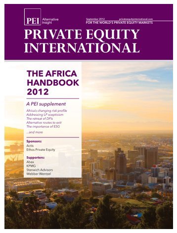 the africa handbook 2012 - PEI Media