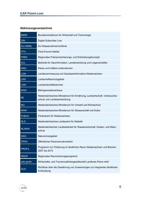 Peiner Land - Gemeinde Vechelde