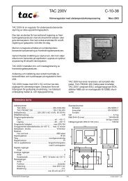 TAC 200V C-10-38