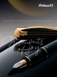 fine writing instruments | instruments d' Ã©criture haut de ... - Pelikan