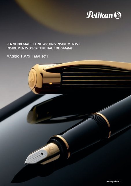 PENNE PREGIATE I FINE WRITING INSTRUMENTS I  - Pelikan