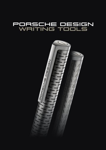 porsche design WRITING TOOLS - Pelikan