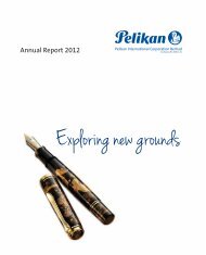Download the annual report for 2012. - Pelikan